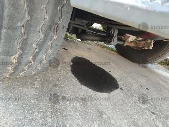 13#9387 Camion Fiat 180-26 ribaltabile trilateralecon Gru Bonfiglioli