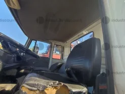 14#9387 Camion Fiat 130 ribaltabile trilaterale con Gru PM