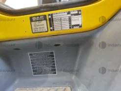 15#9387 Camion ribaltabile DAF LF45-210 rifiuti pericolosi