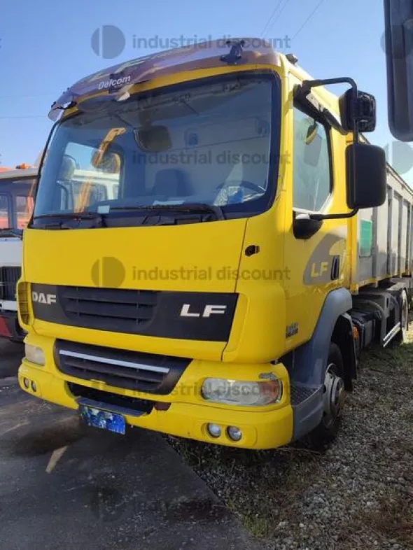 15#9387 Camion ribaltabile DAF LF45-210 rifiuti pericolosi