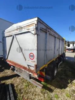 15#9387 Camion ribaltabile DAF LF45-210 rifiuti pericolosi