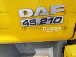 15#9387 Camion ribaltabile DAF LF45-210 rifiuti pericolosi