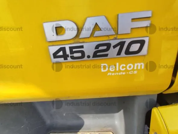 15#9387 Camion ribaltabile DAF LF45-210 rifiuti pericolosi