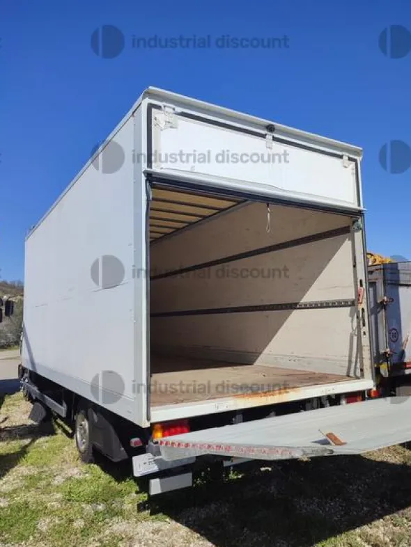 16#9387 Camion van IVECO Eurocargo 80e18 sponda indraulica posteriore