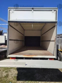 16#9387 Camion van IVECO Eurocargo 80e18 sponda indraulica posteriore