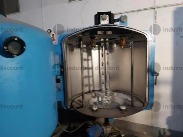 1#9756 Campana di metallizzazione
