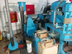 1#9756 Campana di metallizzazione