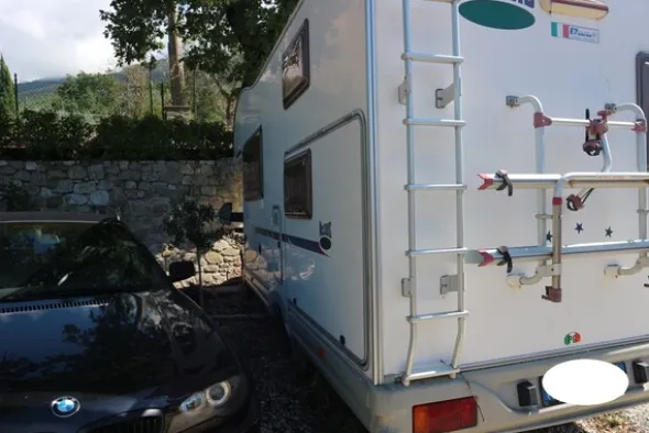 5#5649 Camper Fiat