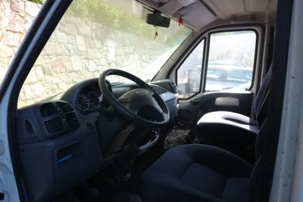 5#5649 Camper Fiat