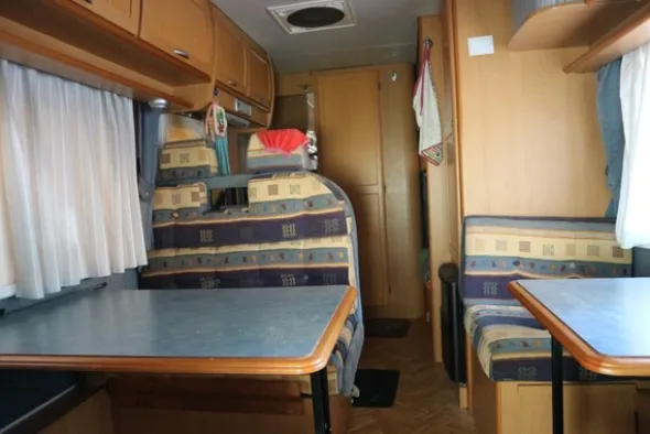 5#5649 Camper Fiat