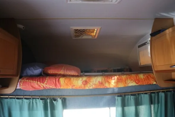5#5649 Camper Fiat