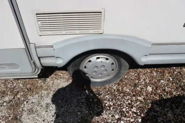5#5649 Camper Fiat