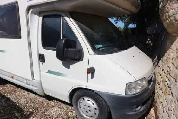 5#5649 Camper Fiat