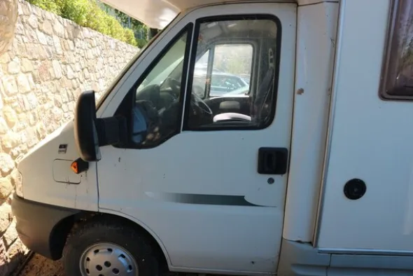 5#5649 Camper Fiat