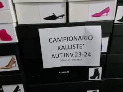 77#8119 Campionario capi d'abbigliamento e scarpe