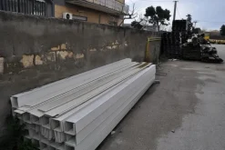 1#2868 Canalette e materiale elettrico per impianti ferroviari