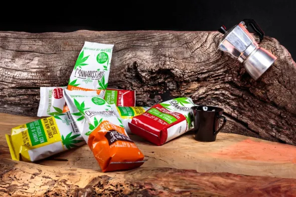 Cannabissimo - Il marchio di Caffè alla canapa