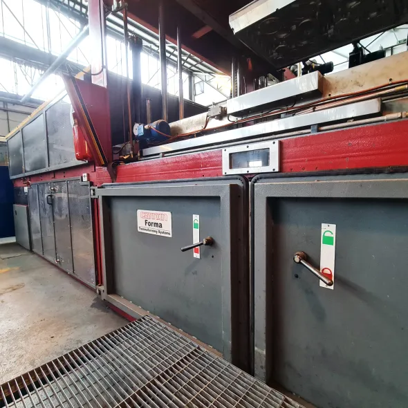 Cannon PF 171506 - twin-sheet Termoformatrice da lastra