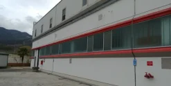 Capannone a Popoli (PE) Via per Vittorito