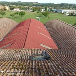 capannone 3 archi con 2 appartamenti