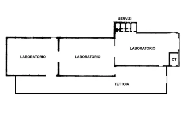 #2536035 Capannone artigianale ad uso laboratorio