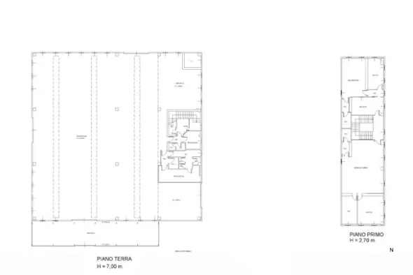 #2639676 Capannone a Venegono Inferiore con area esterna