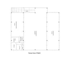 #2536904 Capannone commerciale con ampio parcheggio