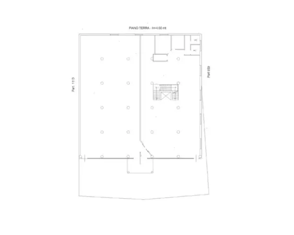 #2534013 Capannone commerciale con lastrico solare