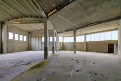 #14679 Capannone con aree urbane e parcheggio