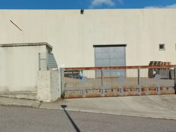 #15972 Capannone con carroponte e area esterna
