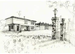 Capannone con casa annessa e ampio piazzale