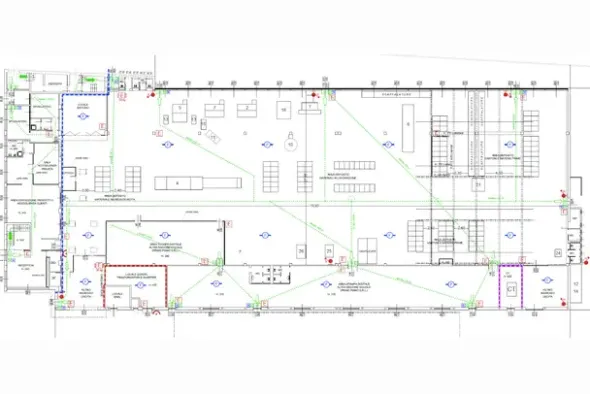 #2638989 Capannone con palazzina uffici e ampia area esterna con possibile cambio di destinazione d’uso