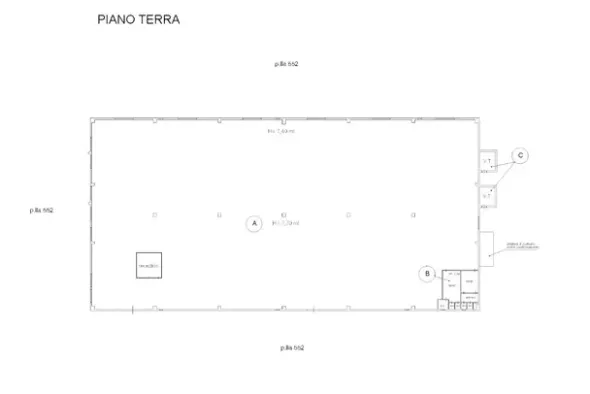 #2537056 Capannone D/8 Commerciale/Logistico