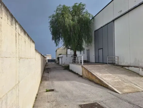 #2638611 Capannone industriale/commerciale fronte strada – altissima visibilità