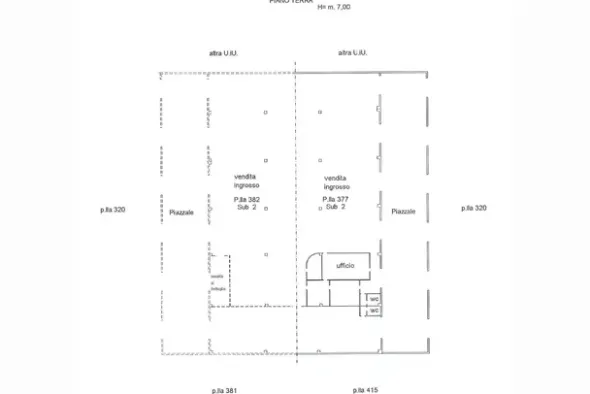 #2638516 Capannone industriale/commerciale – zona casello autostradale foggia