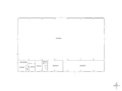 #25659 Capannone industriale con area pertinenziale