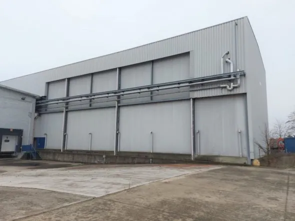 #14664 Capannone industriale con pertinenze