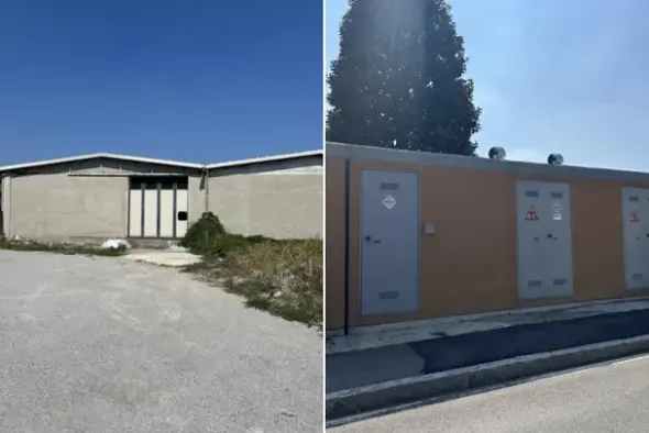 #2536179 Capannone industriale con piazzale