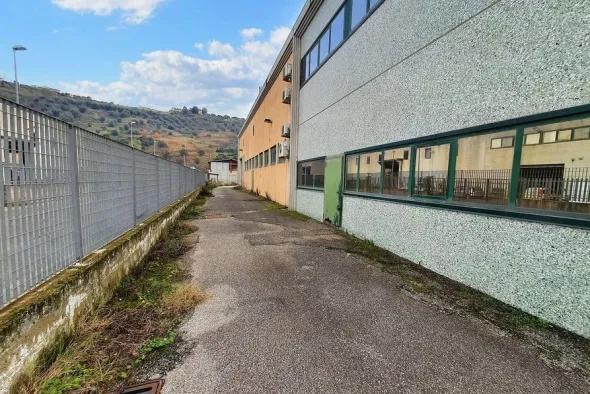 #19694 Capannone industriale con uffici e corte esterna