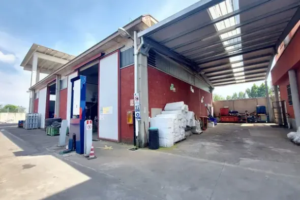 #23741 Capannone industriale e ramo d'azienda