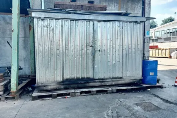 #23741 Capannone industriale e ramo d'azienda