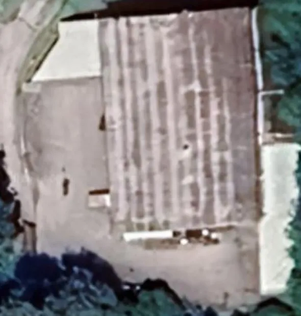Capannone industriale 780mq in ottimo stato
