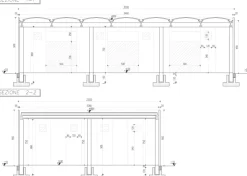 CAPANNONE 800 MQ IN COSTRUZIONE