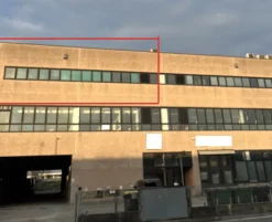 Capannone 300 mq open space