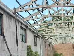 #18706 Capannone produttivo da risanare