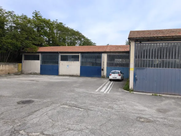 Capannone San Severino Marche