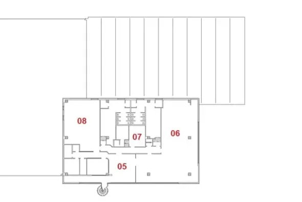 #8895 Capannone showroom con palestra e area edificabile