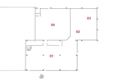 #8895 Capannone showroom con palestra e area edificabile
