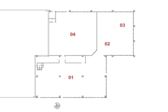 #8895 Capannone showroom con palestra e area edificabile