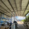 Capannone Tettoia a moduli per settore agricolo o industriale